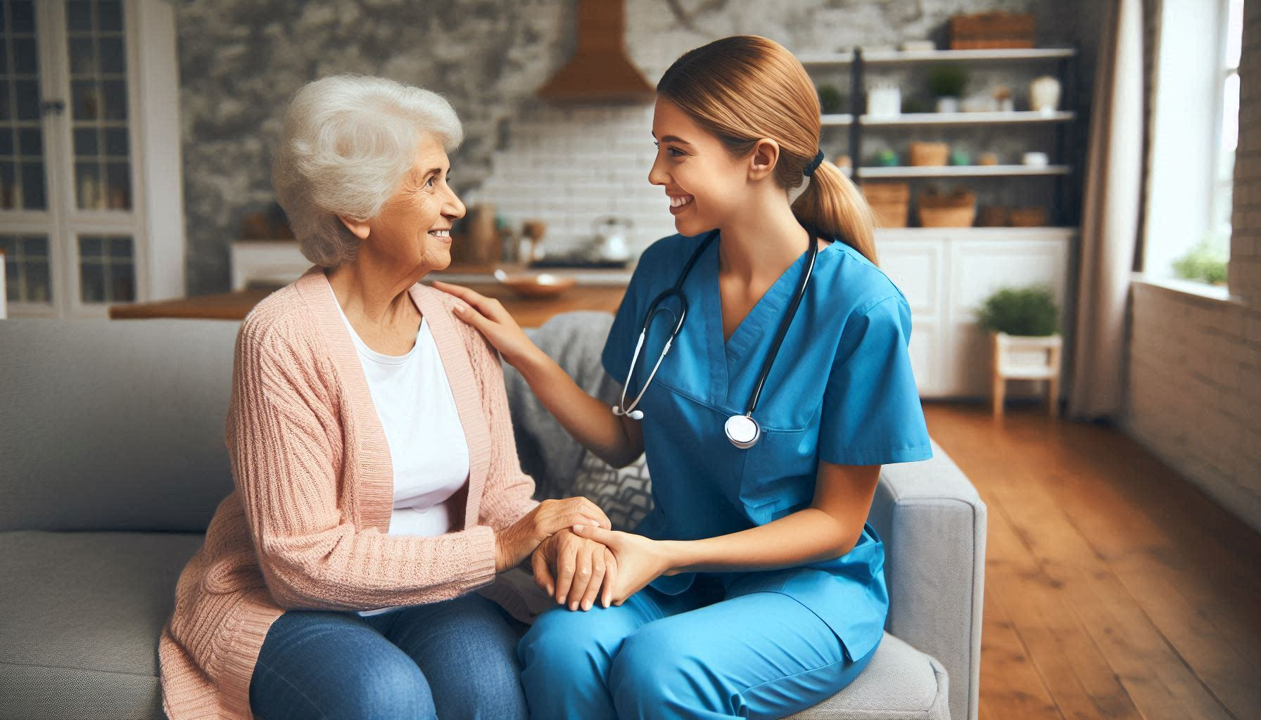 We specialize in supporting seniors: Our elder care services provide companionship and assistance with daily activities, promoting well-being for our valued clients.